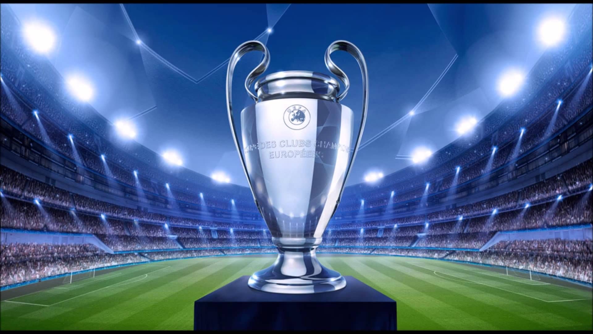 Champions League Cup - HD Wallpaper 