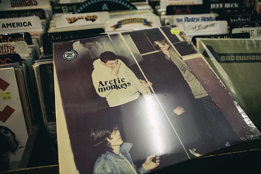 Arctic Monkeys Record Sleeve, Text, Communication, - Book - HD Wallpaper 