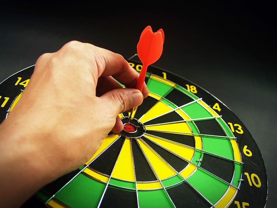 Target, Goal, Dartboard, Aim, Aiming, Focus, Arrow, - Got My Goal - HD Wallpaper 