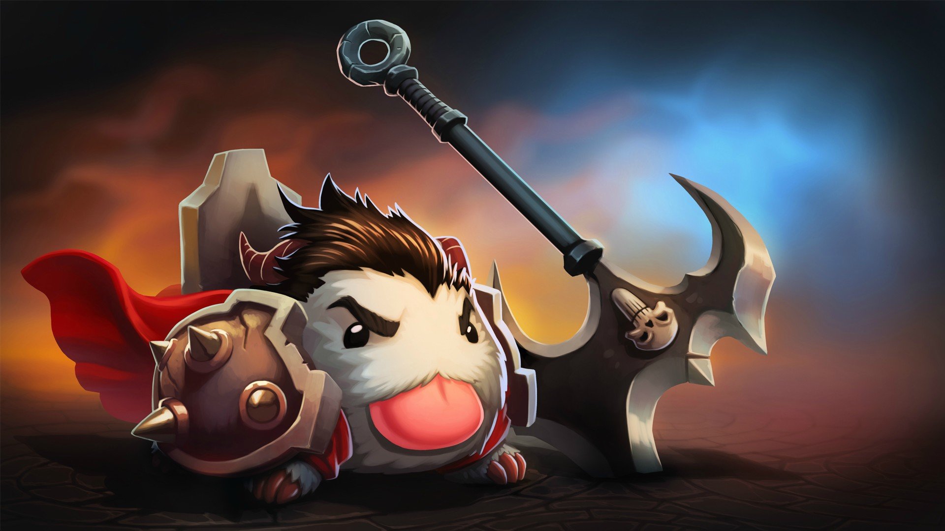 Free League Of Legends High Quality Background Id - Poro Darius - HD Wallpaper 