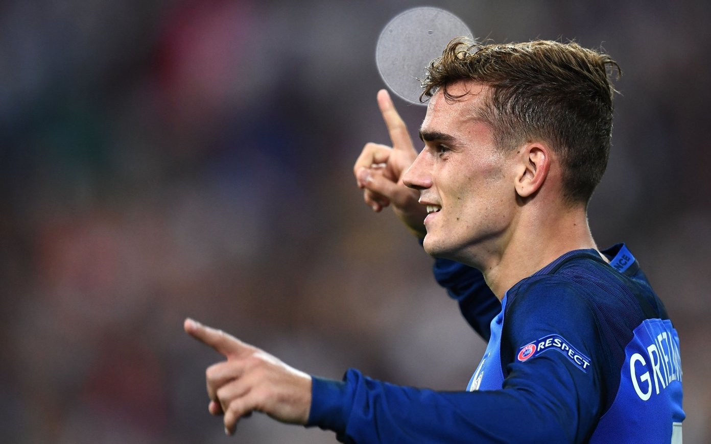 Fifa World Cup Wallpaper - Antoine Griezmann - HD Wallpaper 