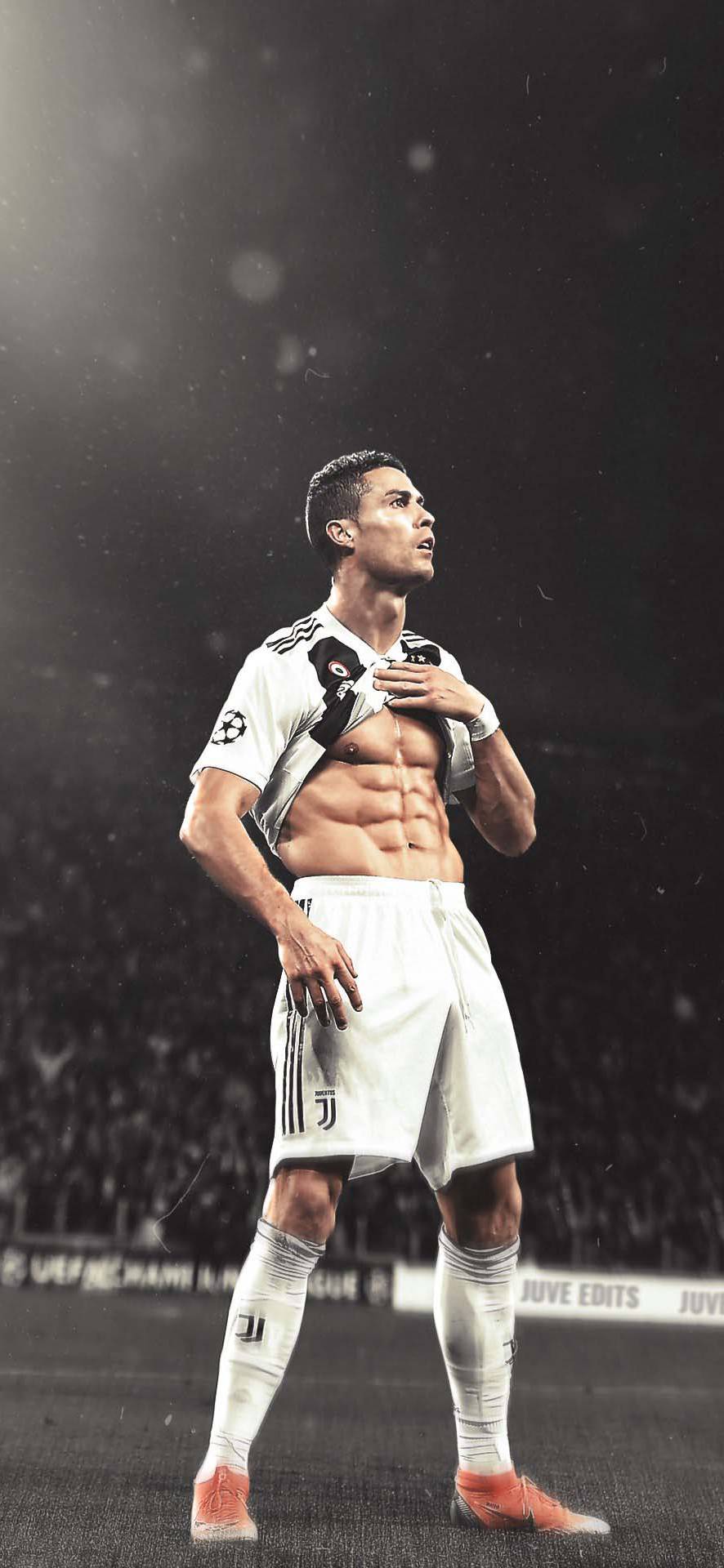 Cristiano Ronaldo Wallpaper - Cristiano Ronaldo Edit Juventus - HD Wallpaper 