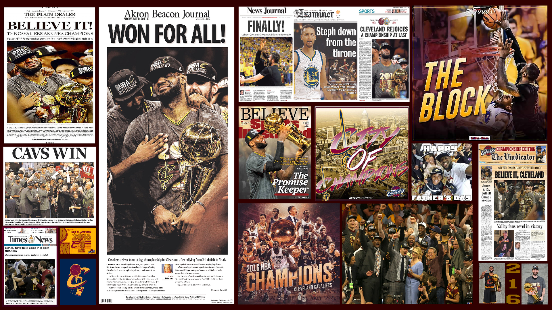 Cleveland Cavaliers 2016 Nba Champions - Pc Game - HD Wallpaper 
