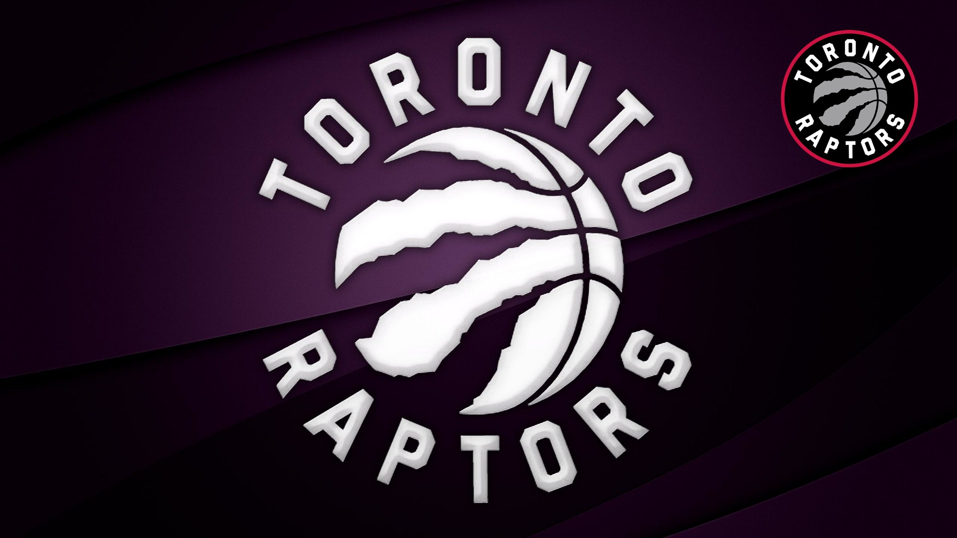Backgrounds Toronto Raptors Hd With Image Dimensions - Black Toronto Raptors Logo - HD Wallpaper 