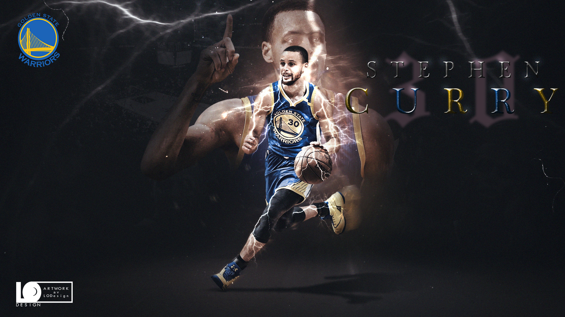 Cool Stephen Curry Water - HD Wallpaper 