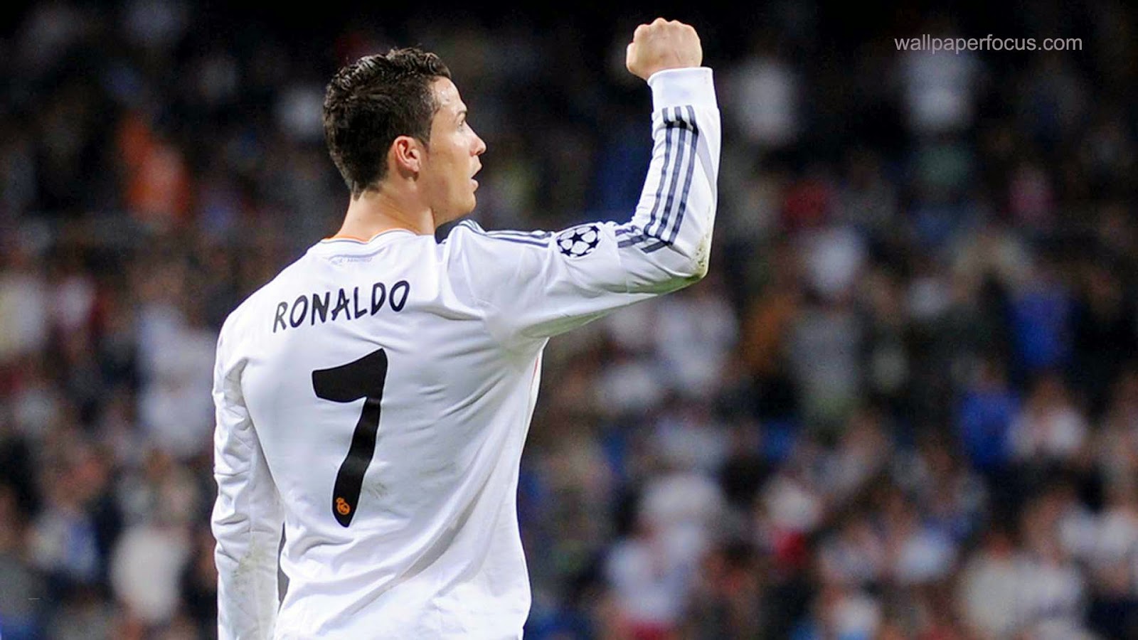 Cristiano Ronaldo Hd - HD Wallpaper 