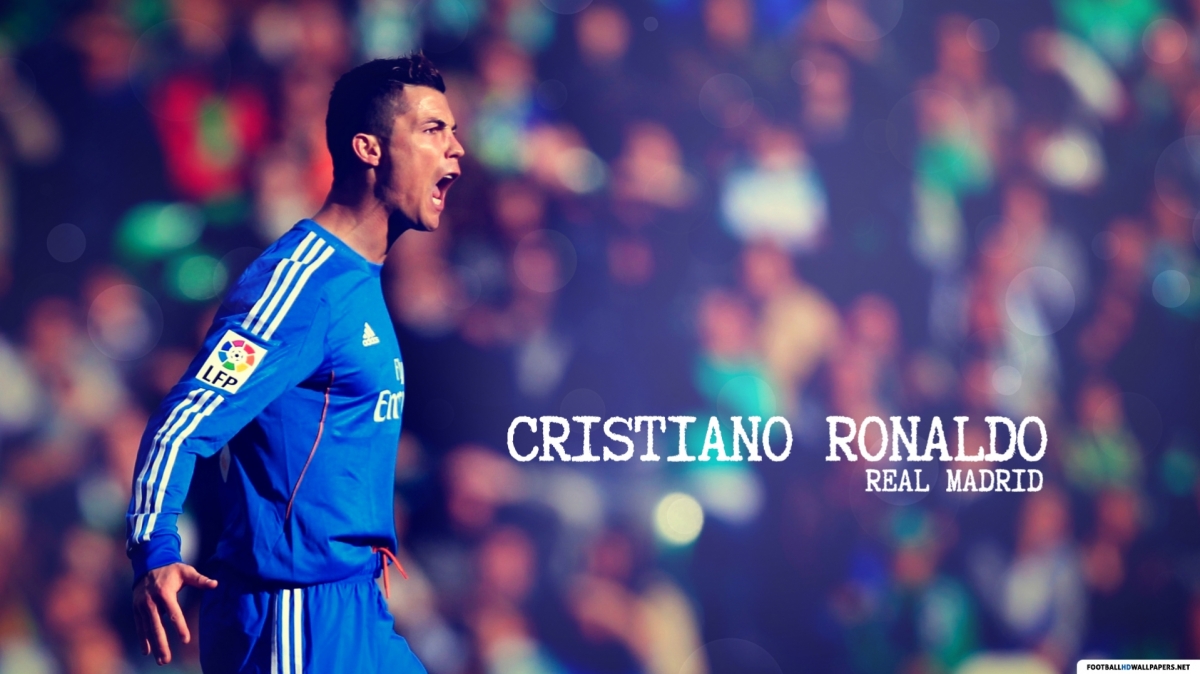 Cristiano Ronaldo Full Hd - HD Wallpaper 