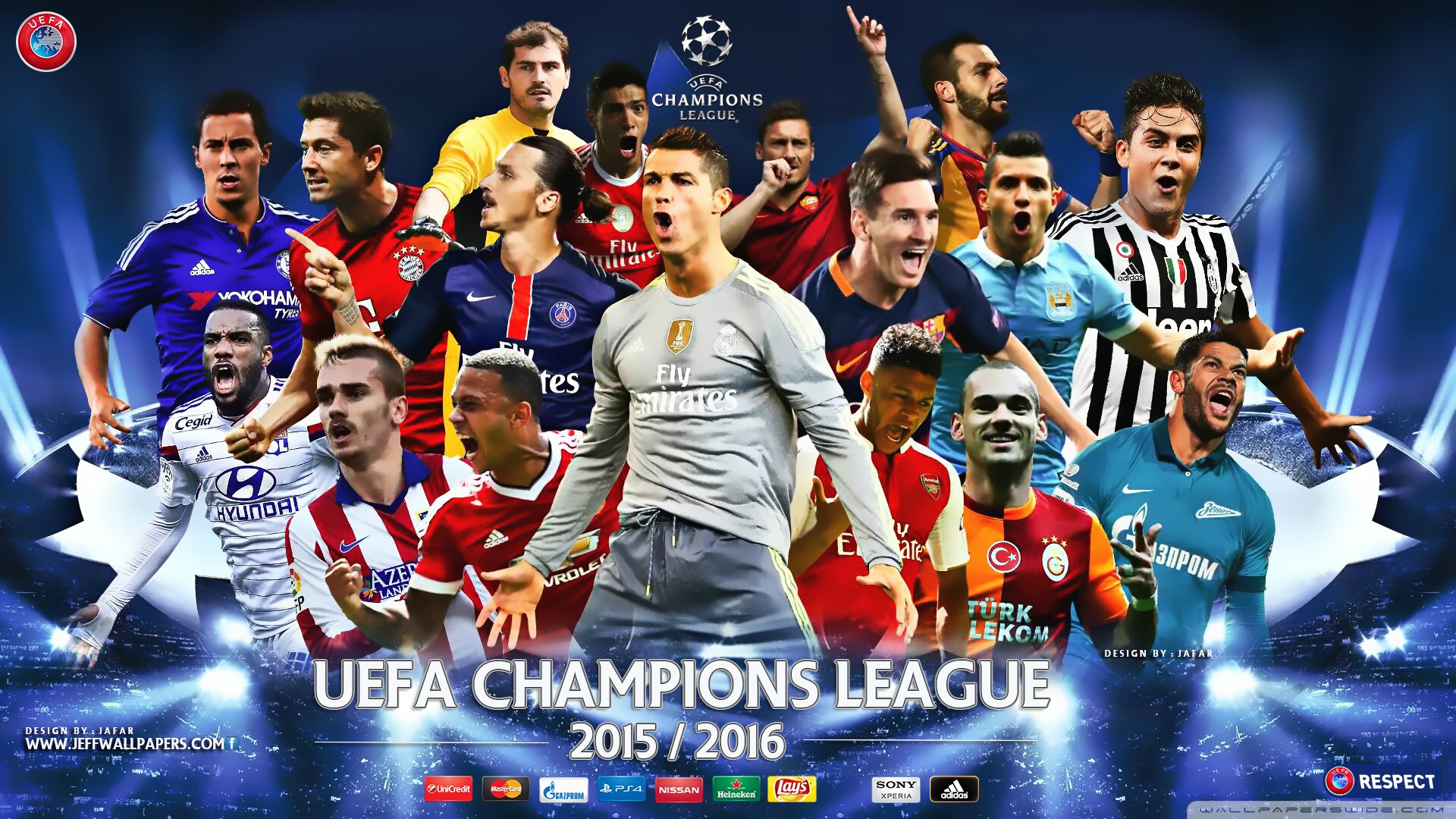 Champions League Wallpapers Px - Uefa Champions League 2019 - HD Wallpaper 