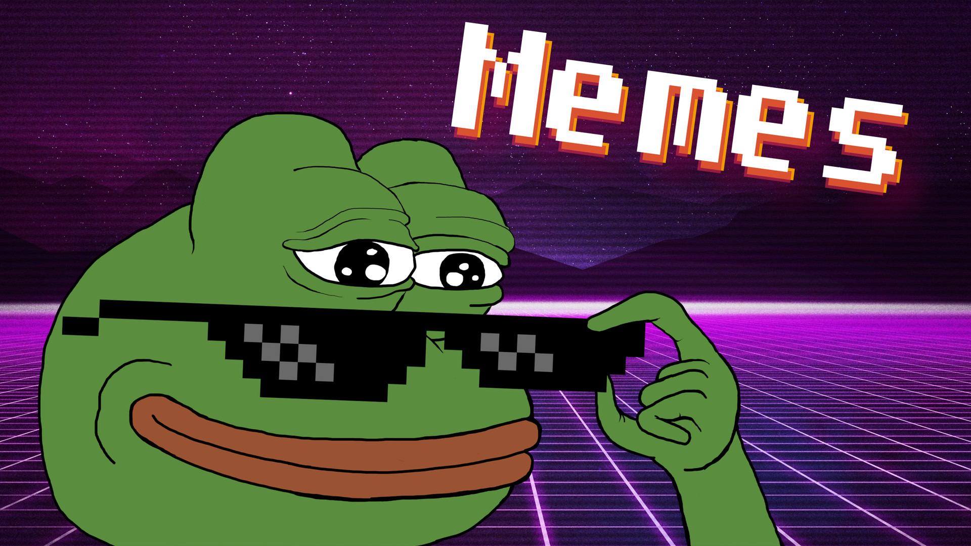 Meme Wallpaper Pc Pepe - HD Wallpaper 