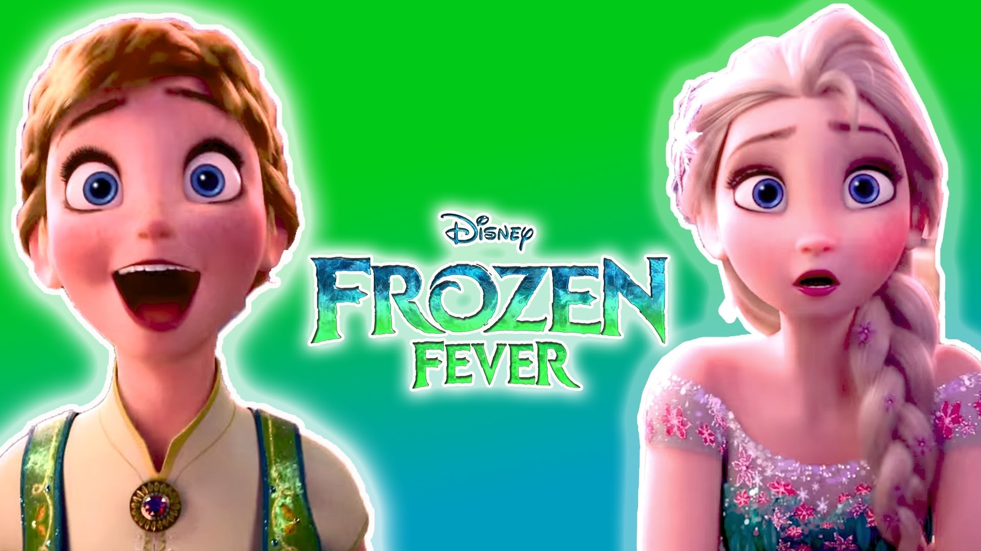 Frozen Fever 3 - HD Wallpaper 