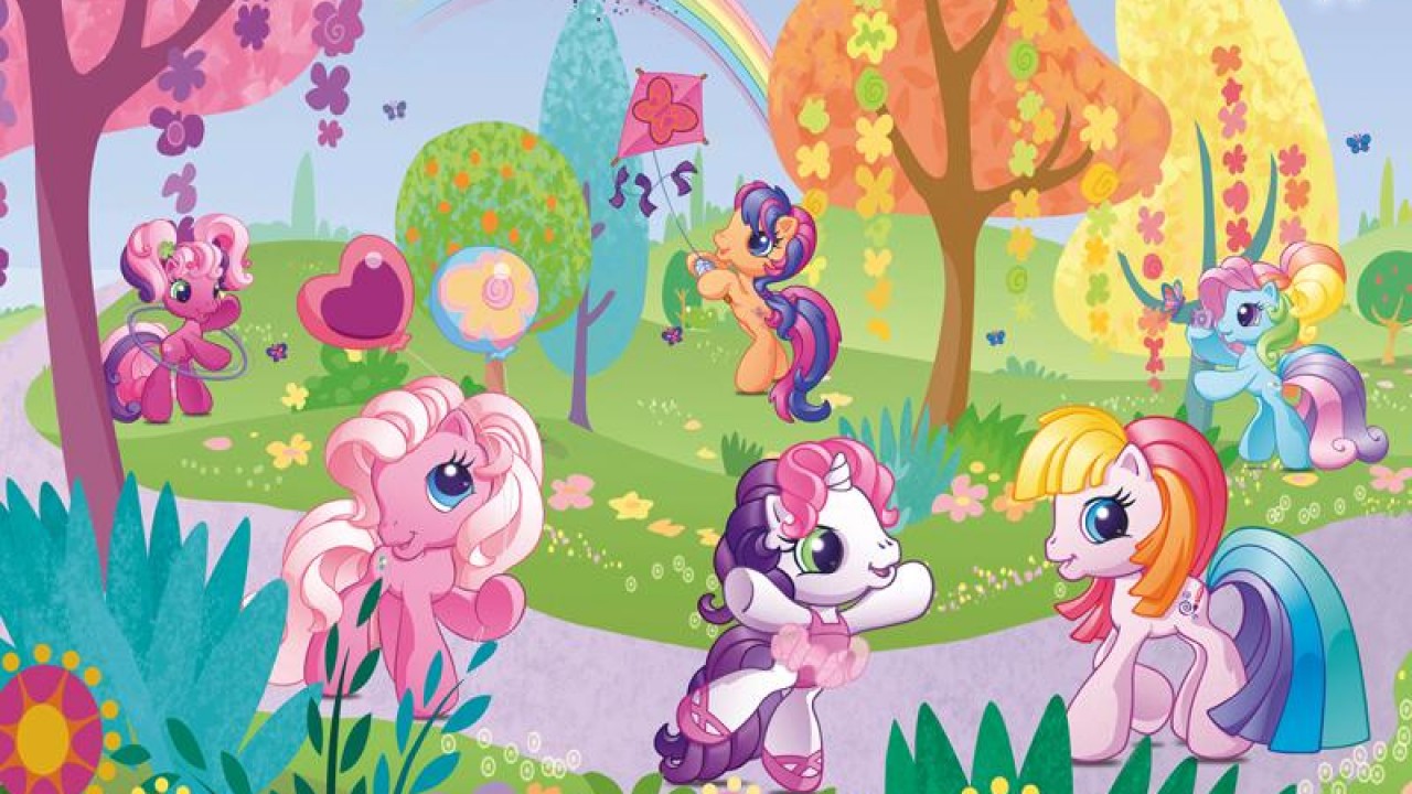 My Little Pony - My Little Pony Girls Bedroom - HD Wallpaper 