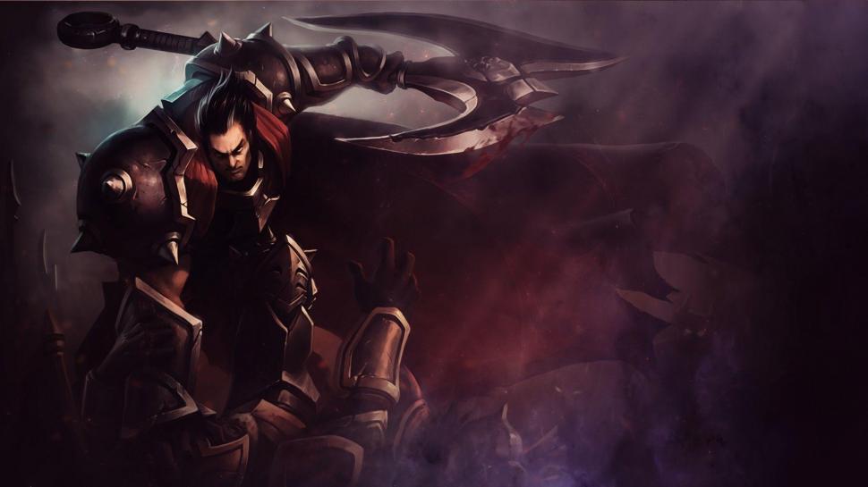 League Of Legends Wallpaper,games Hd Wallpaper,1920x1080 - League Of Legends Wallpaper 1920x1080 Darius - HD Wallpaper 