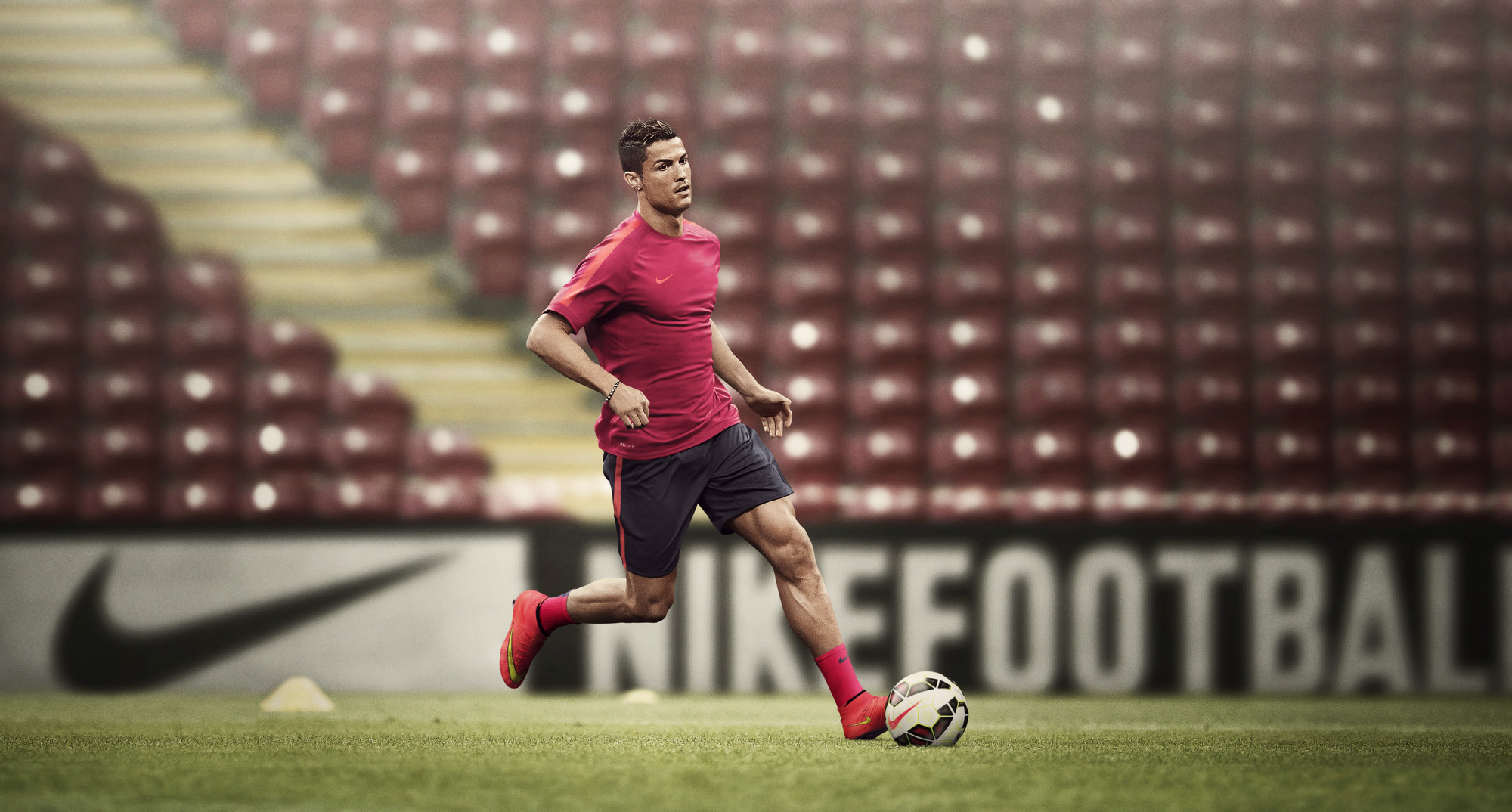 Cristiano Ronaldo Nike Hd - HD Wallpaper 
