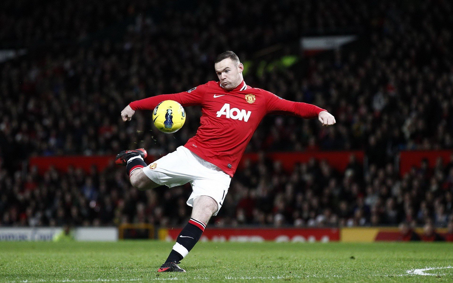 Wayne Rooney Hd - HD Wallpaper 