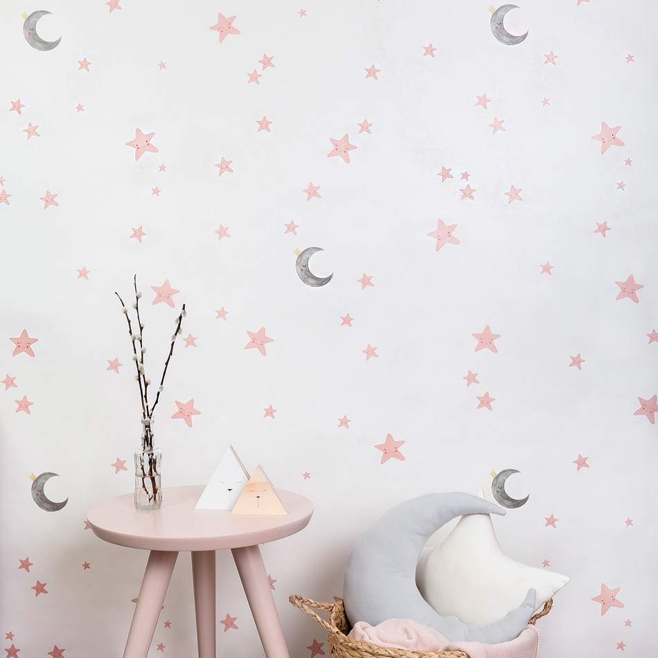 Papel De Parede Para Quarto De Menina - HD Wallpaper 