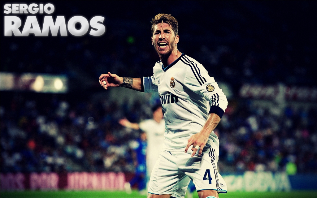 Sergio Ramos Football Player Hd Wallpaper - Hd Football Wallpapers Sergio Ramos - HD Wallpaper 