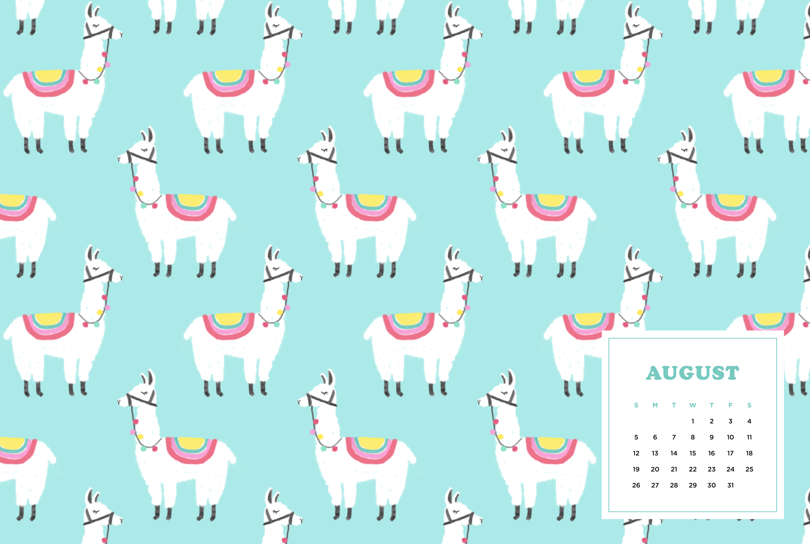 Desktop Background Llama Desktop - HD Wallpaper 
