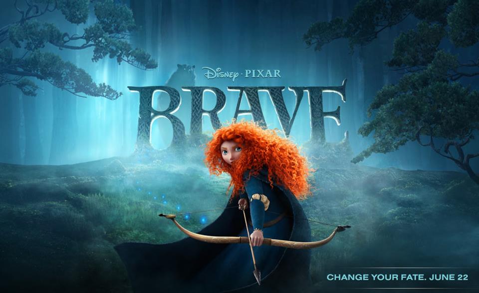 Brave Wallpaper - Brave Pixar - HD Wallpaper 