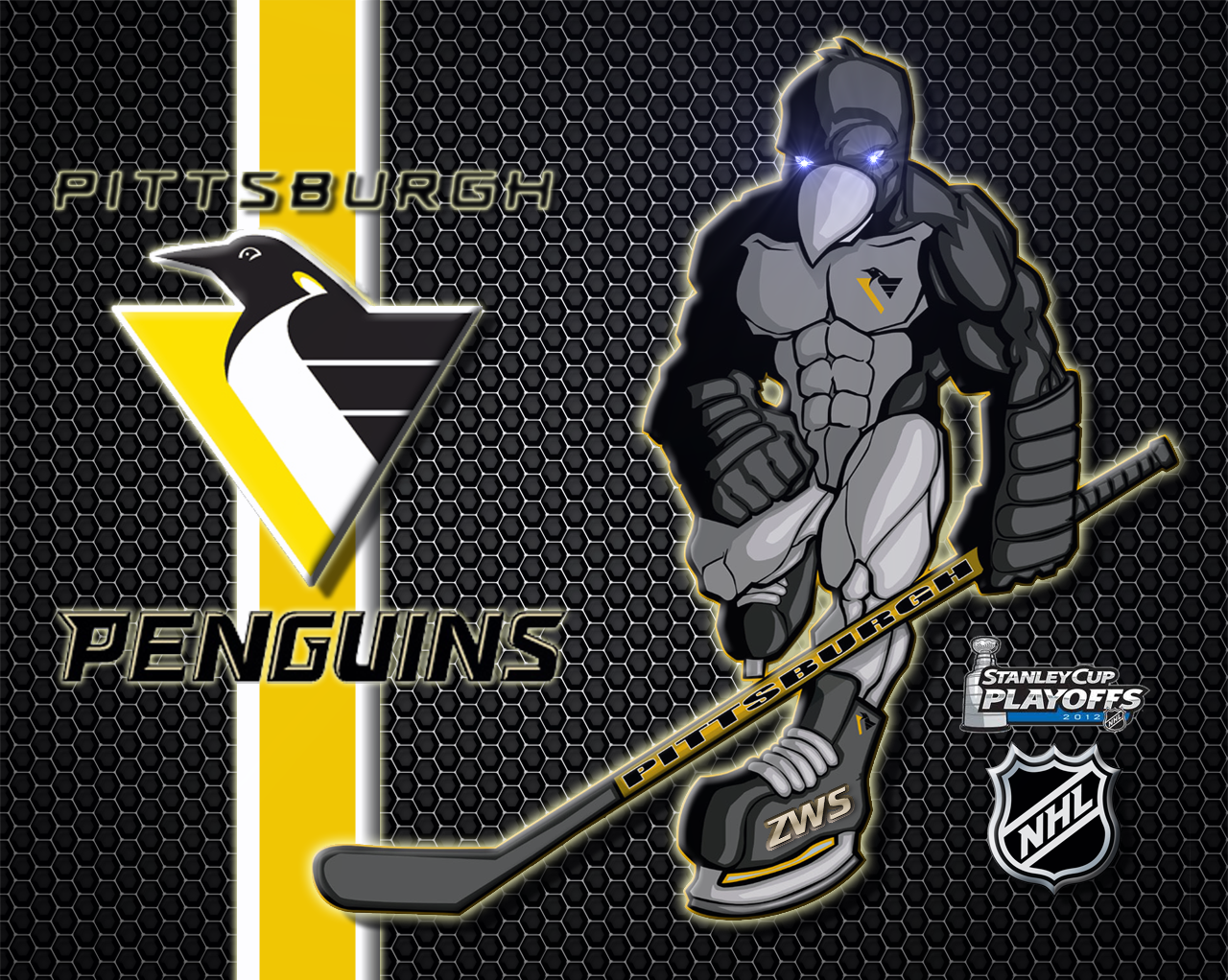 2012 Pens Wallpaper - Nhl - HD Wallpaper 