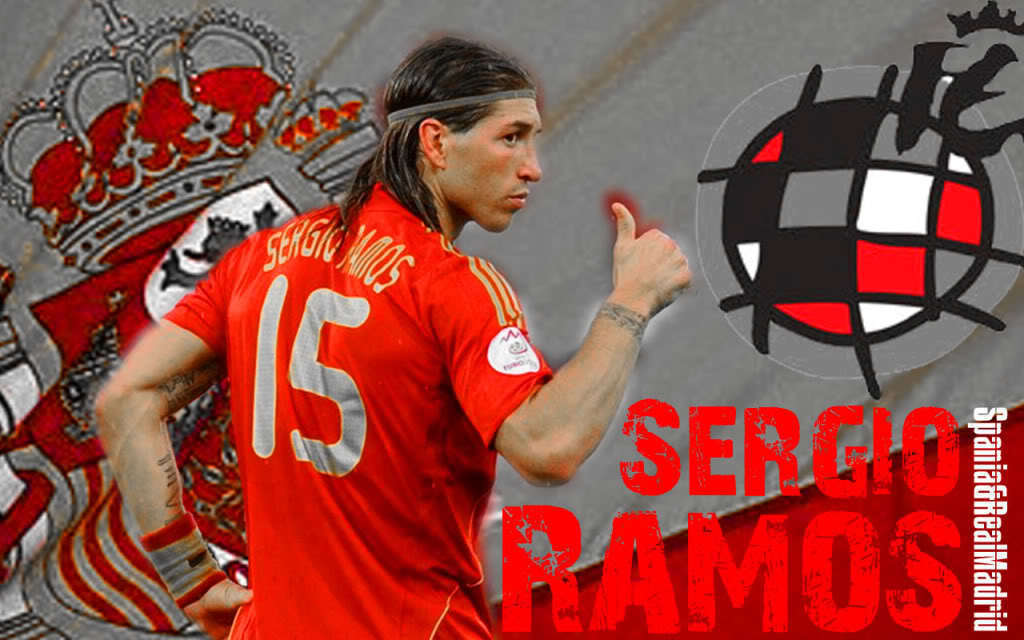 Sergio Ramos - Sergio Ramos Sevilla Jersey - HD Wallpaper 