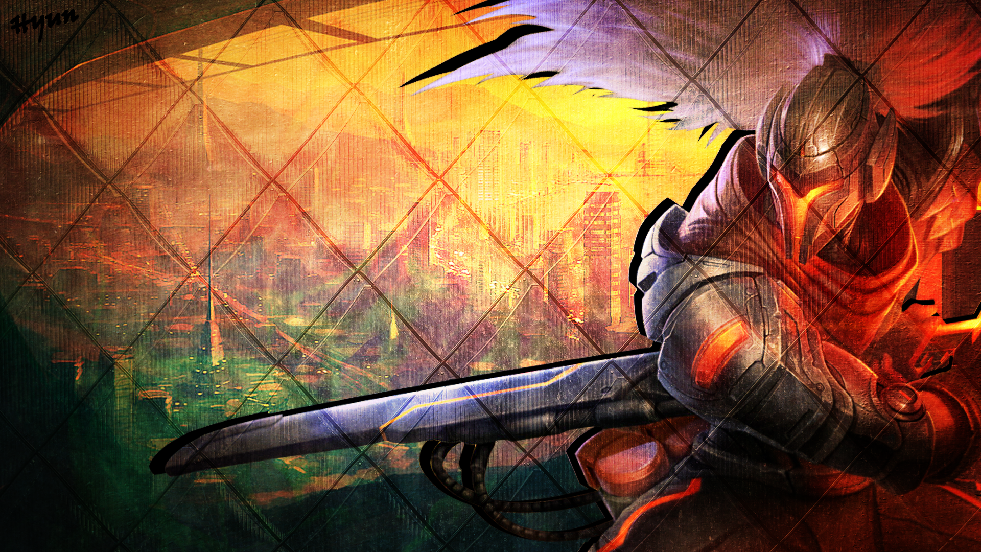 Project Yasuo - HD Wallpaper 