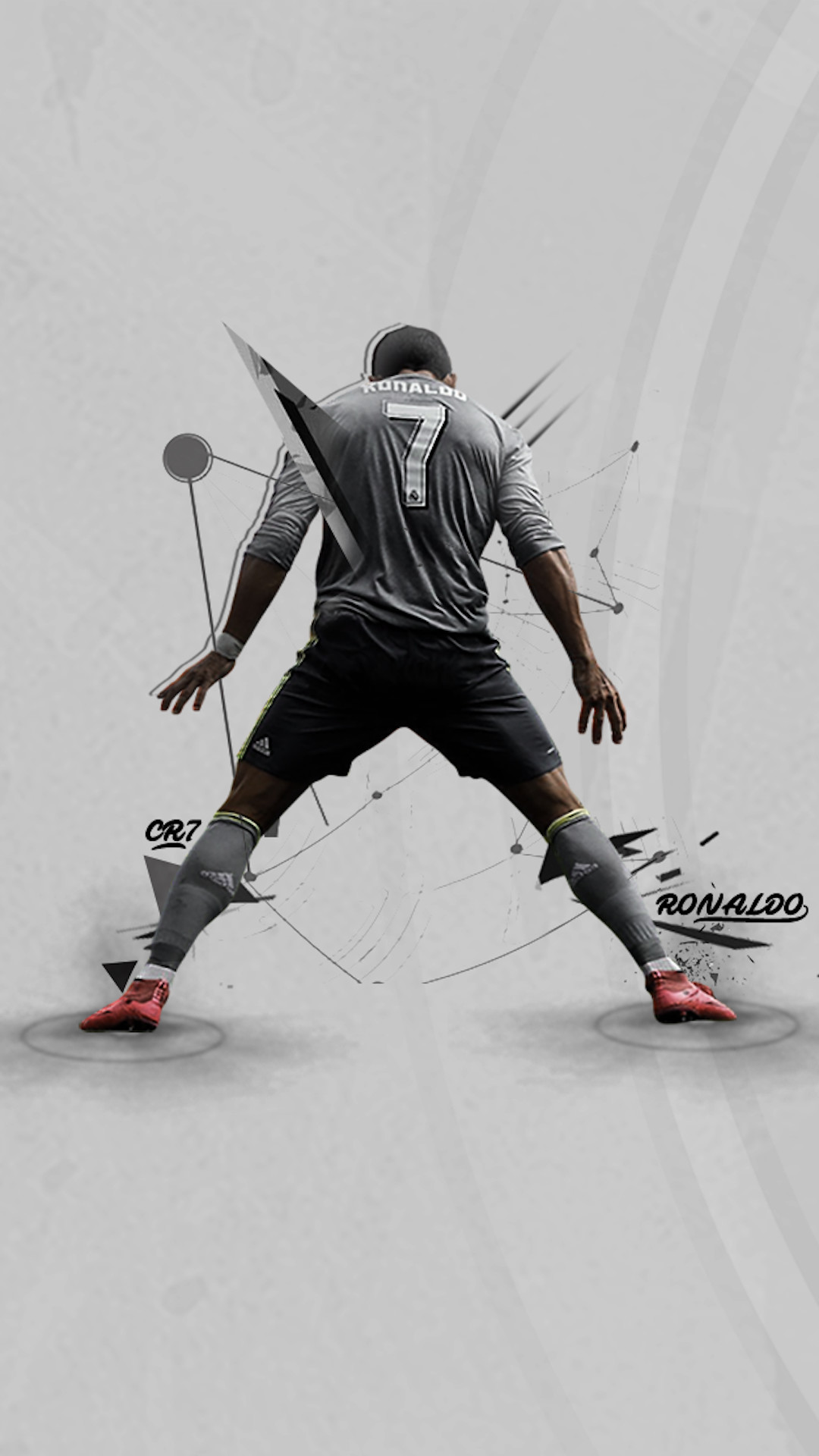 Iphone Ronaldo Wallpaper 19 1080x19 Wallpaper Teahub Io
