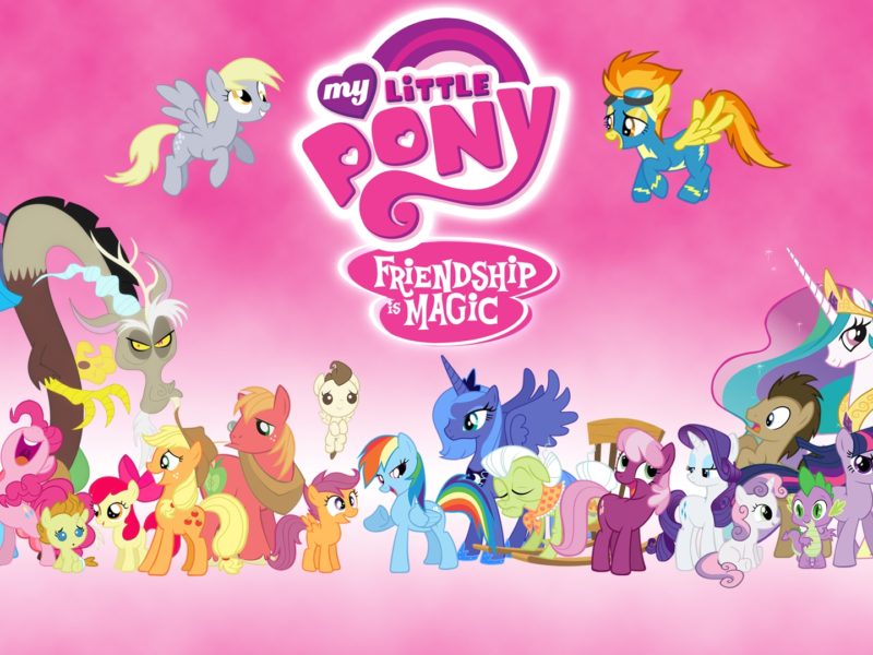 My Little Pony Friendship Is Magic - My Little Pony - HD Wallpaper 