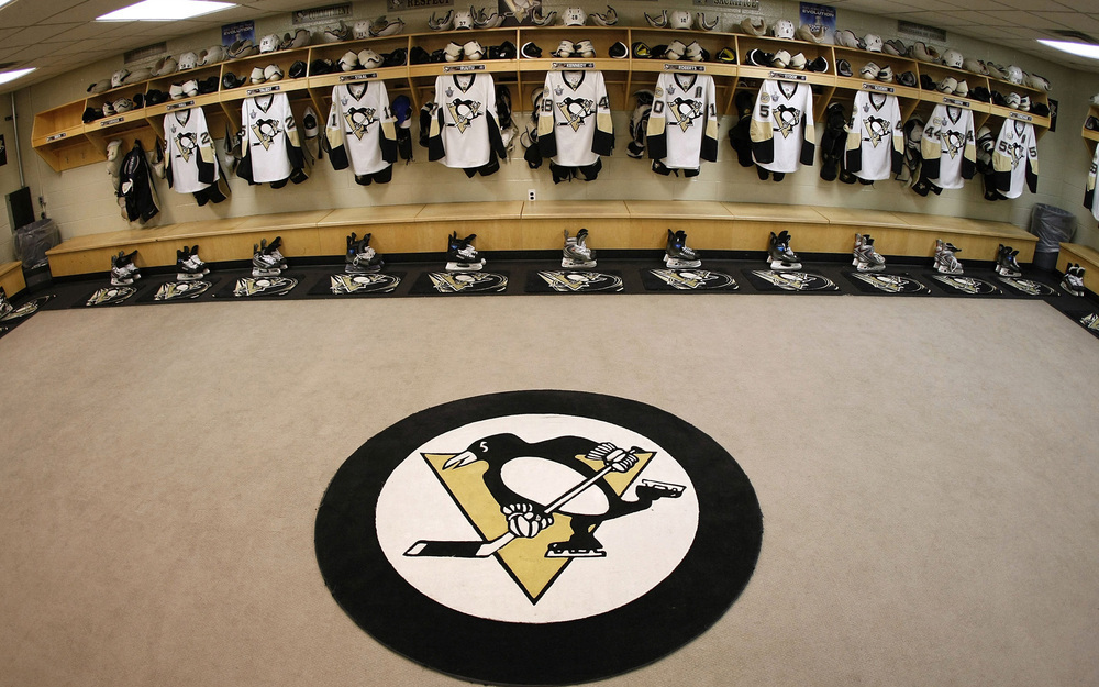 Pens - Pittsburgh Penguins Dressing Room - HD Wallpaper 