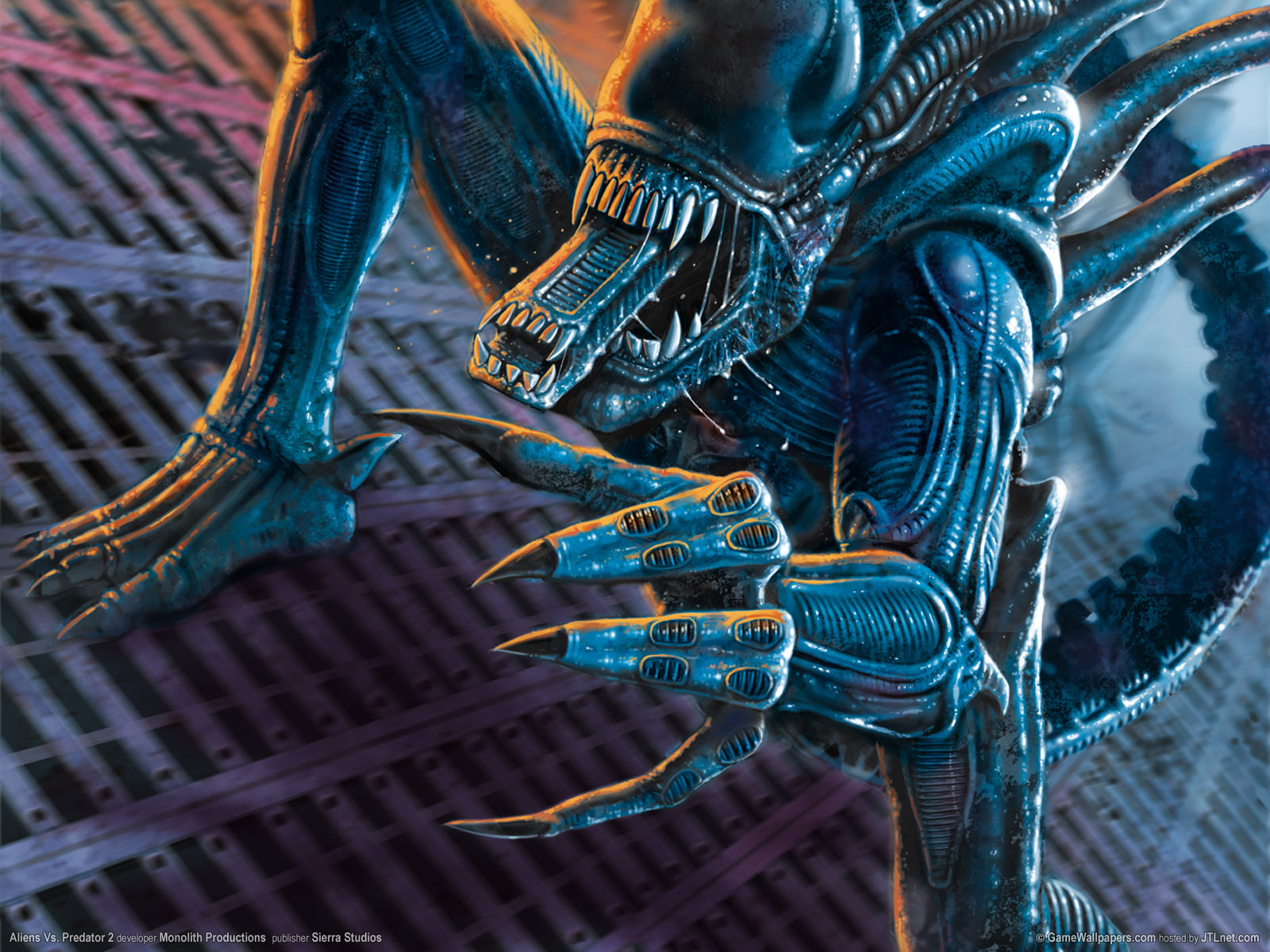 Alien Vs Predator Wallpaper - Alien Vs Predator Png - HD Wallpaper 