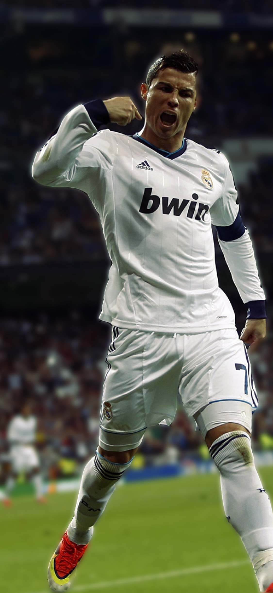 Iphone X Cristiano Ronaldo Wallpaper - HD Wallpaper 