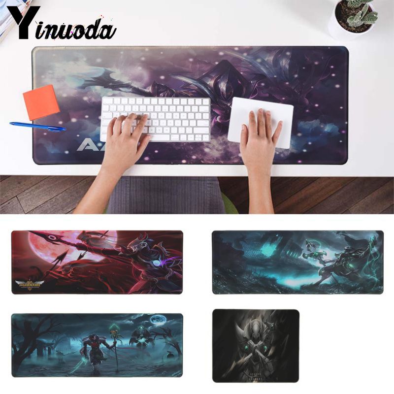 Yinuoda League Of Legends Azir Office Mice Gamer Soft - Mousepad - HD Wallpaper 