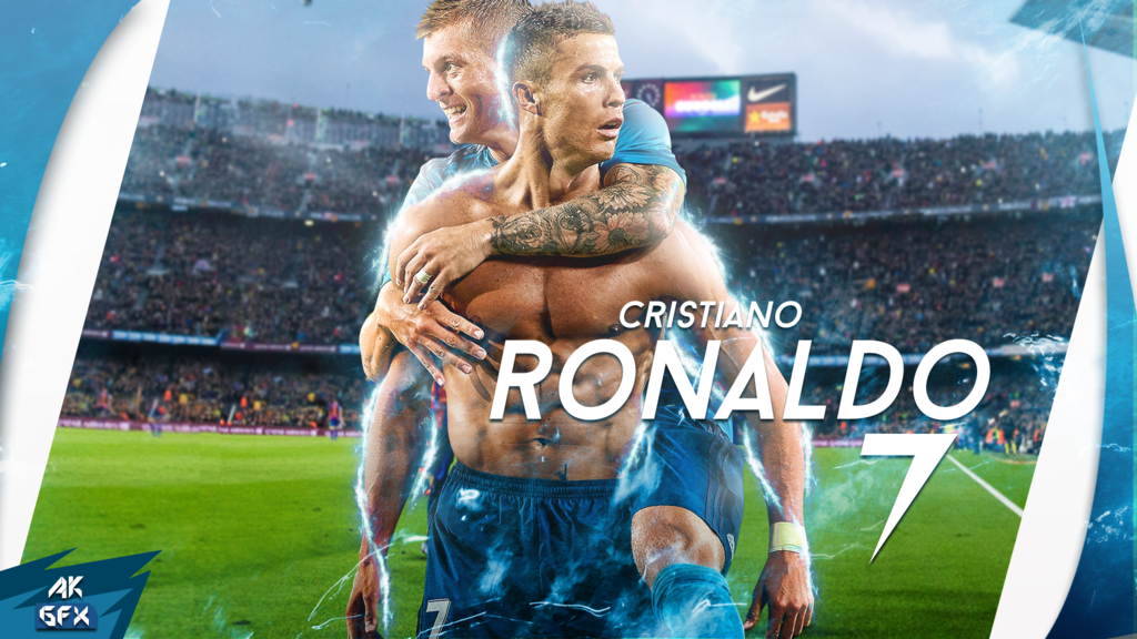 Ronaldo Wallpaper 2017 18 - HD Wallpaper 