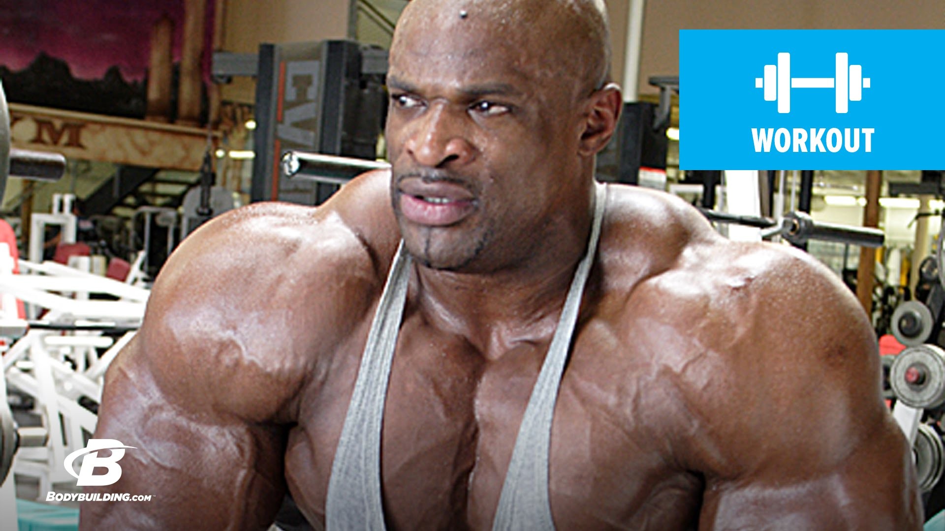 Training With Mr - Ronnie Coleman - HD Wallpaper 