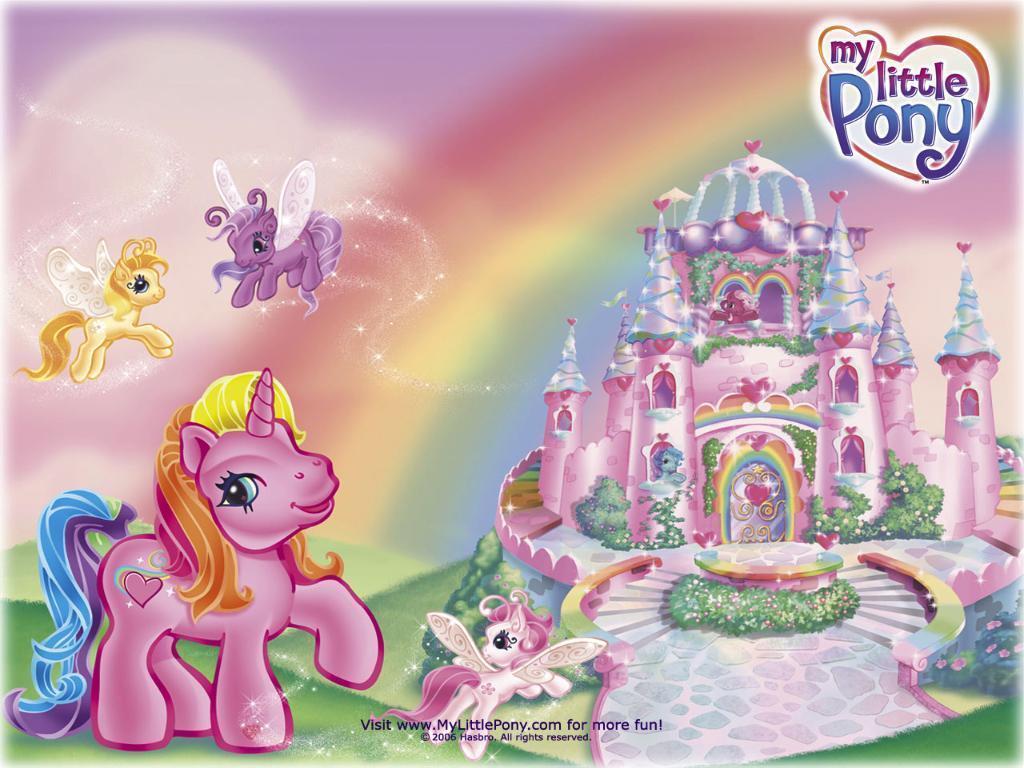 My Little Pony Wallpaper - Little Pony Background Hd - HD Wallpaper 