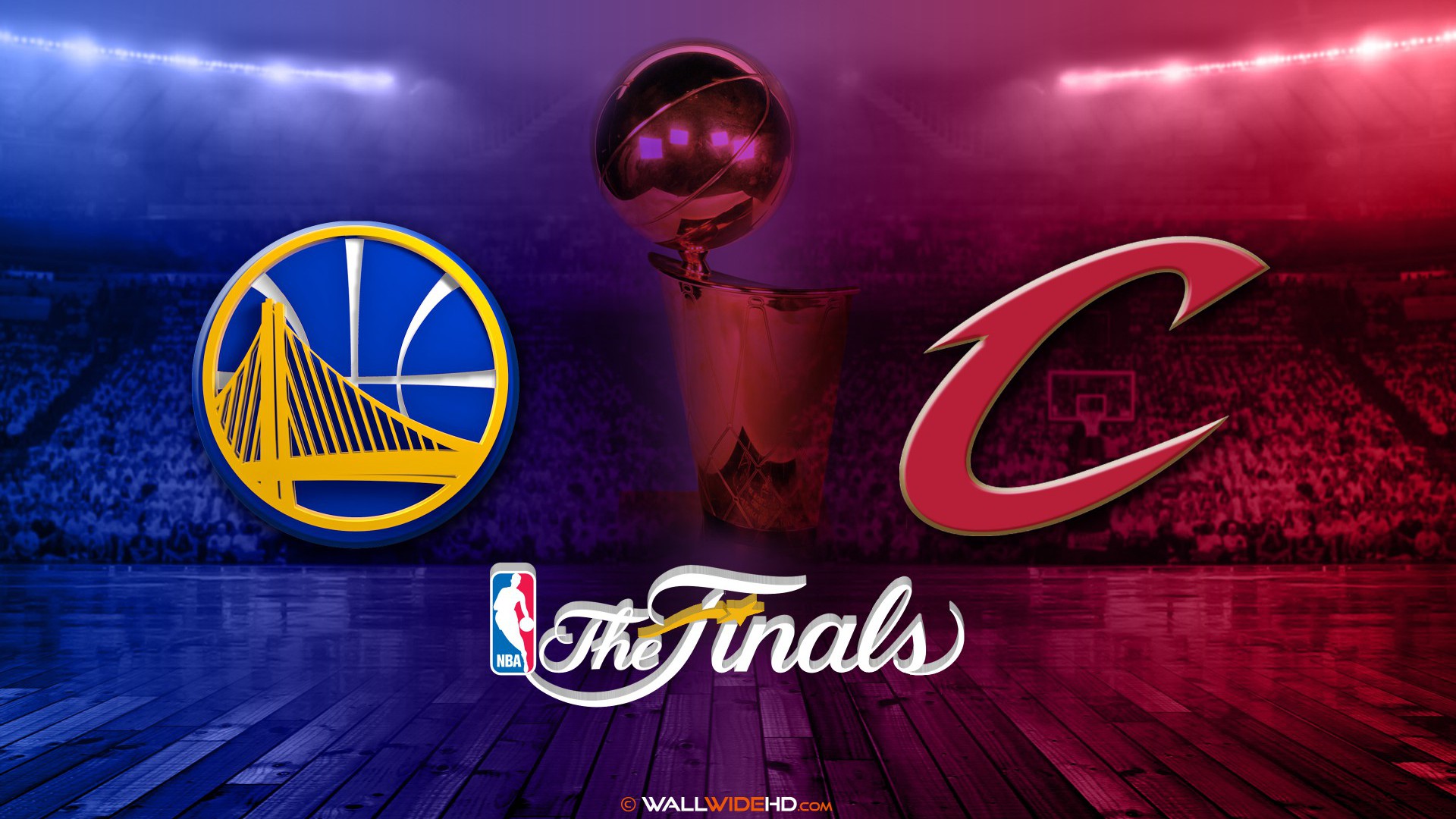 Golden State Warriors V Cleveland Cavaliers 2015 Nba - Golden State Warriors Cleveland Cavaliers Trilogy - HD Wallpaper 