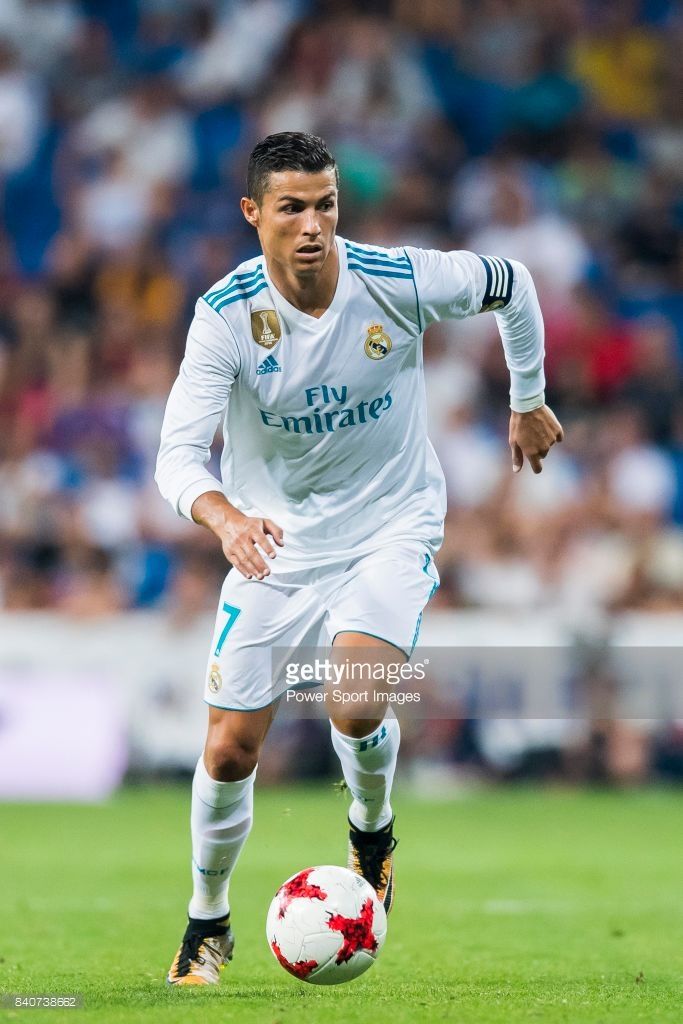 Cristiano Ronaldo Real Madrid 2017 18 - HD Wallpaper 