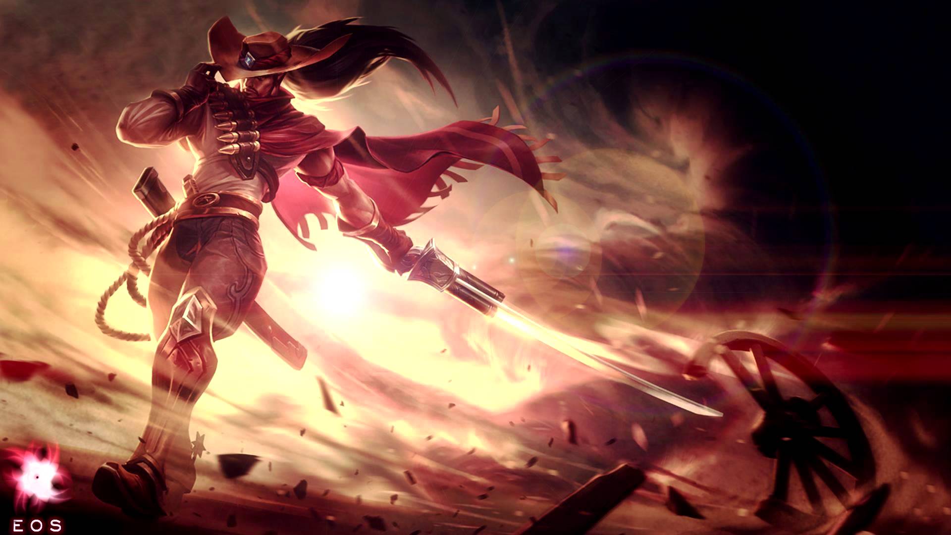 League Of Legends Background Yasuo - HD Wallpaper 