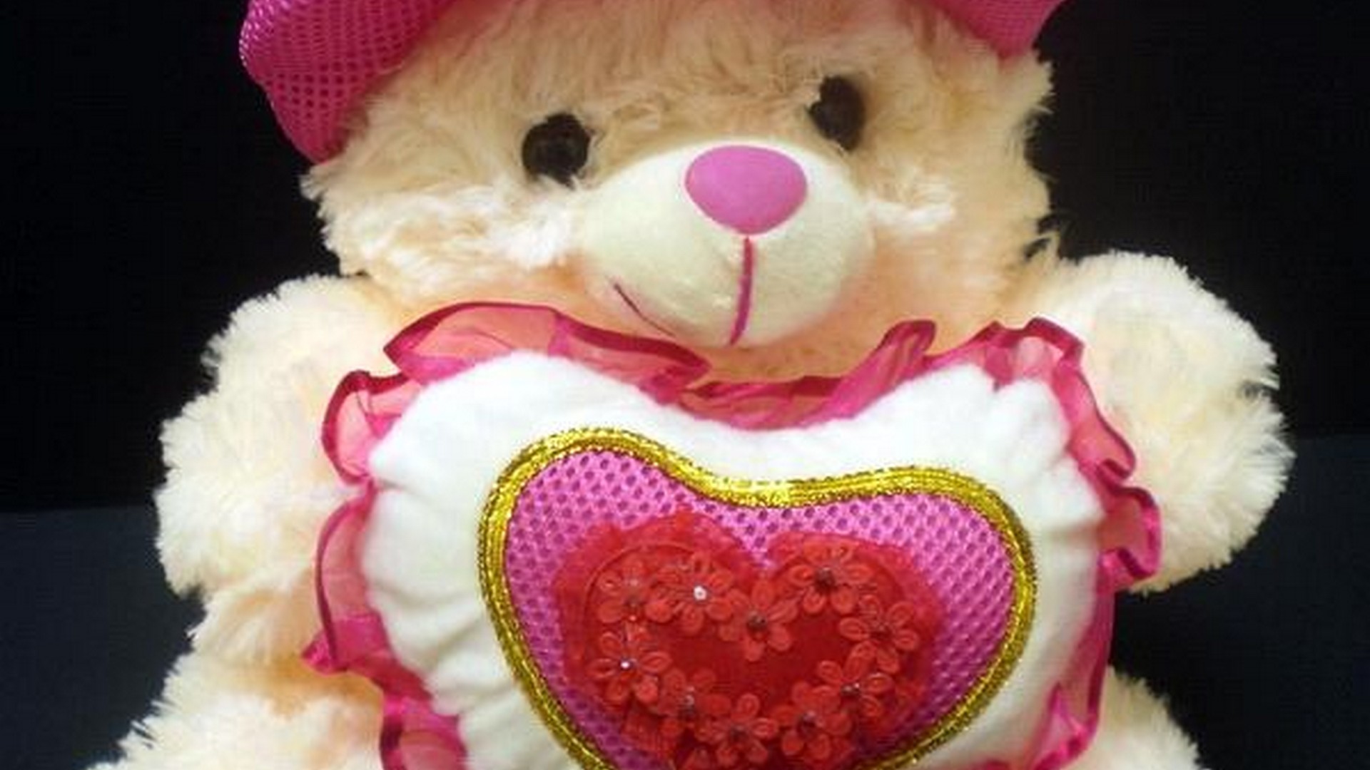 Teddy Bear Big Desktop Wallpaper With Image Resolution Love Cute Love Wallpaper Teddy 19x1080 Wallpaper Teahub Io