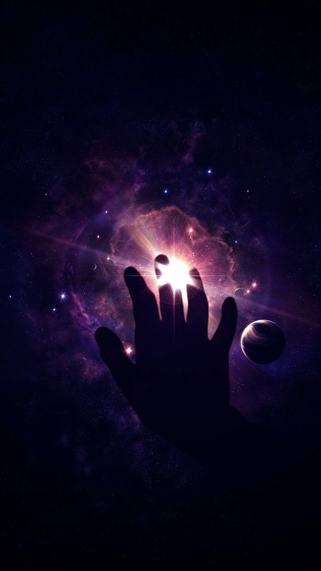 Touch Galaxy Lights Iphone 6 Wallpaper Hd - Lock Screen Samsung Hd - HD Wallpaper 