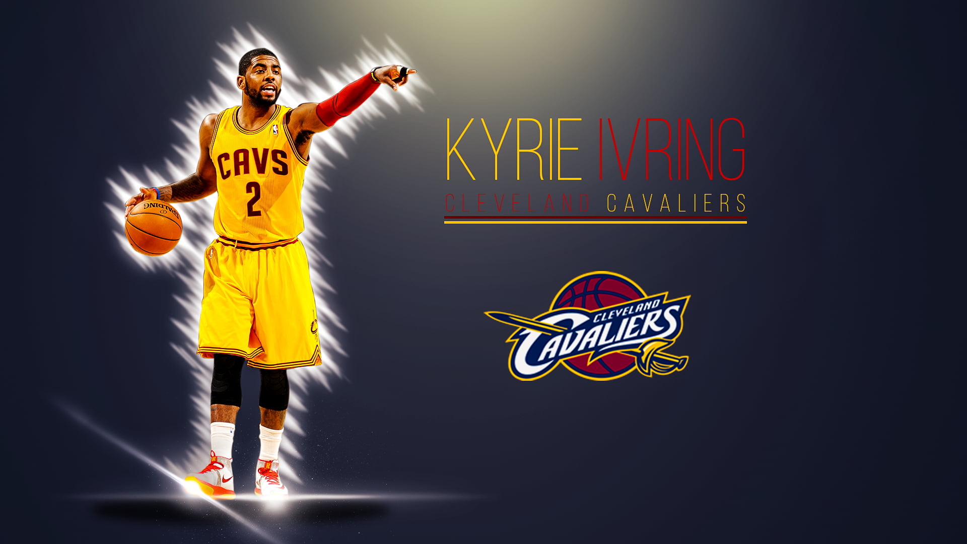 Logo Wallpaper Kyrie Irving - HD Wallpaper 