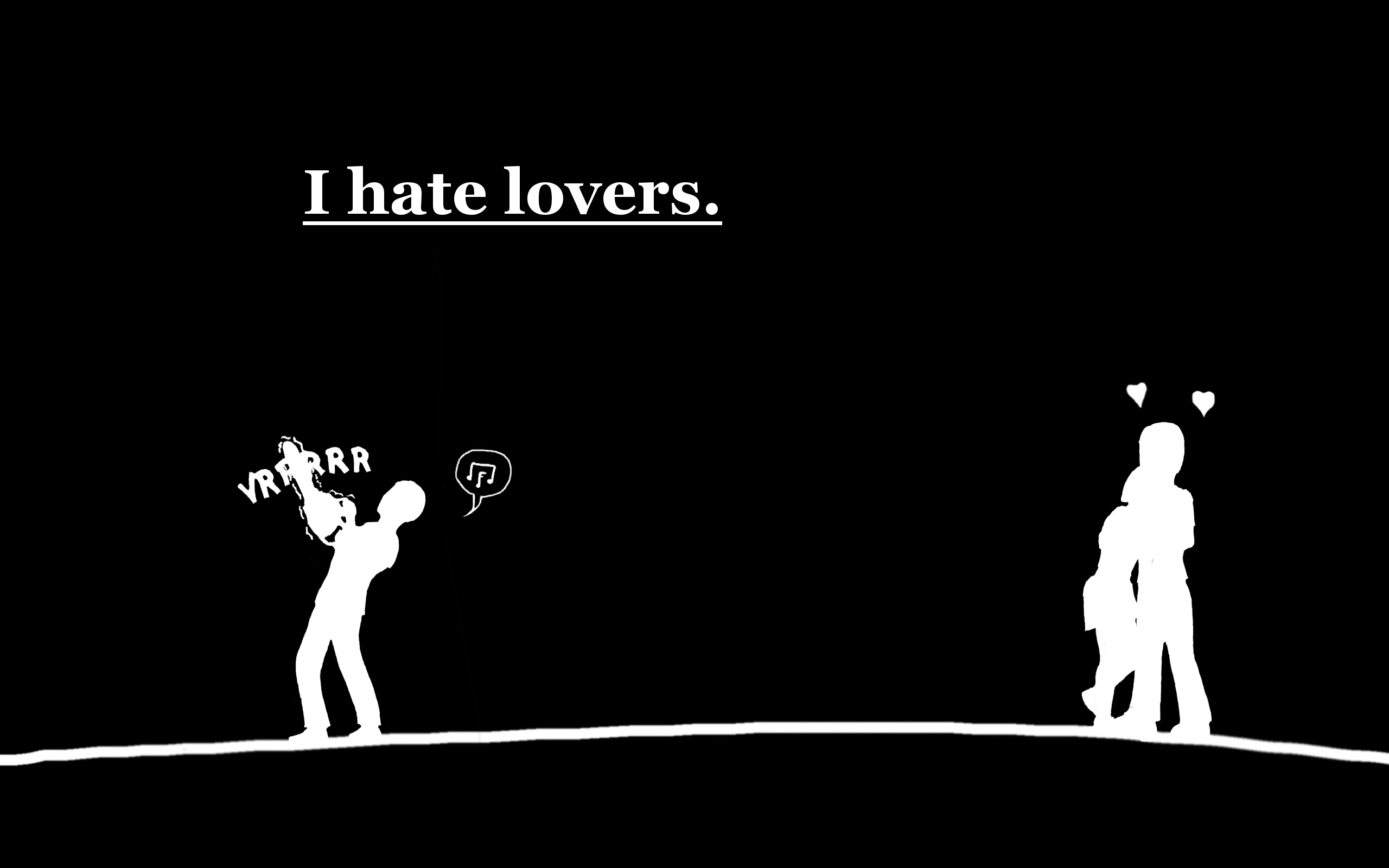 Hate Love And Lovers - HD Wallpaper 