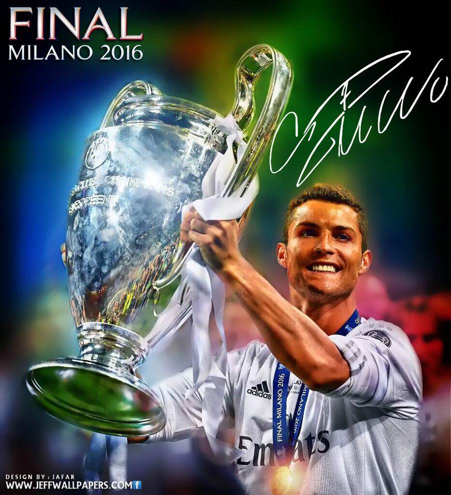 Ronaldo Real Madrid Champions League - HD Wallpaper 