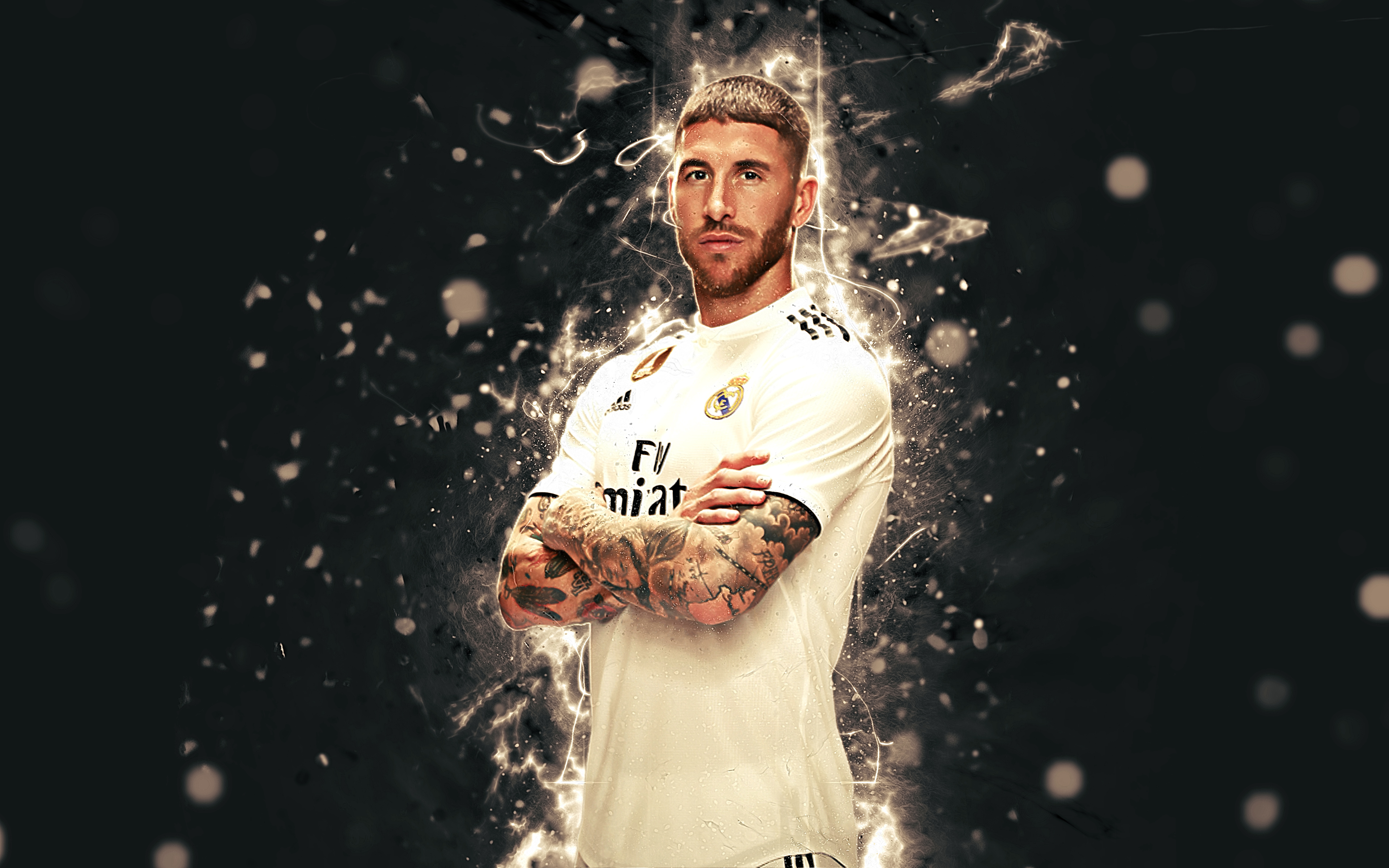 Sergio Ramos 2340 X 1080 - HD Wallpaper 