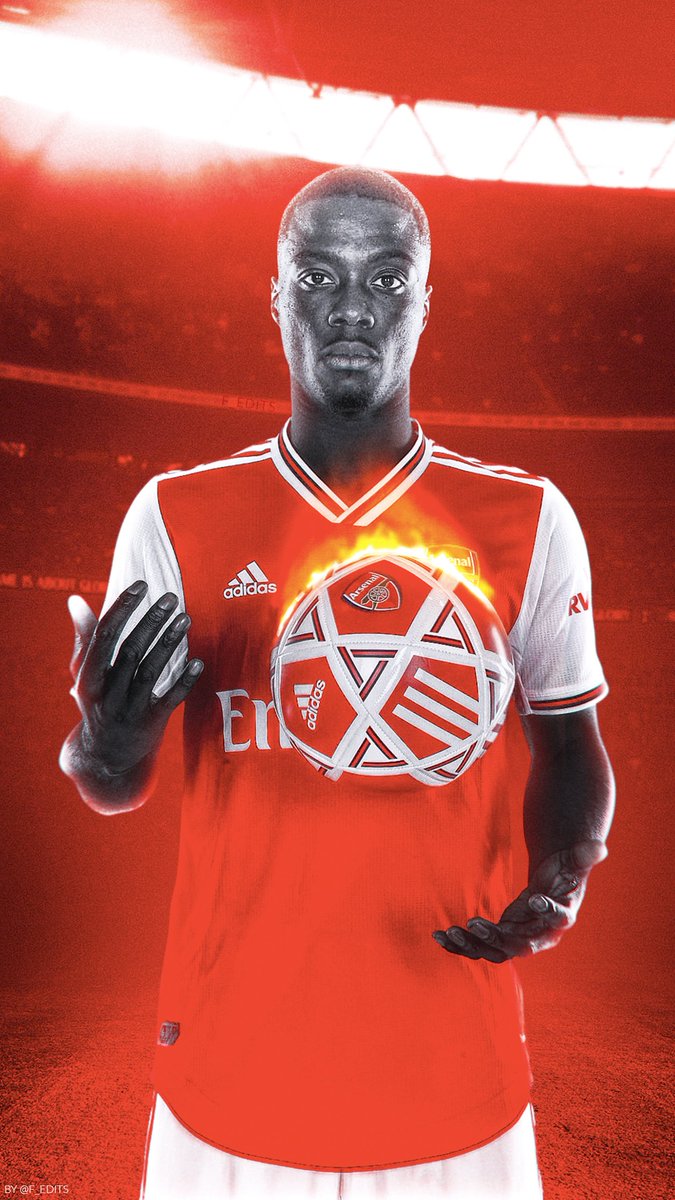 Nicolas Pepe - HD Wallpaper 