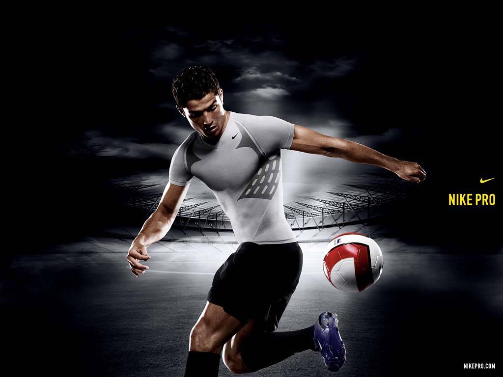 Cristiano Ronaldo Hd Wallpaper Free Android Application - Cristiano Ronaldo Nike Advert - HD Wallpaper 