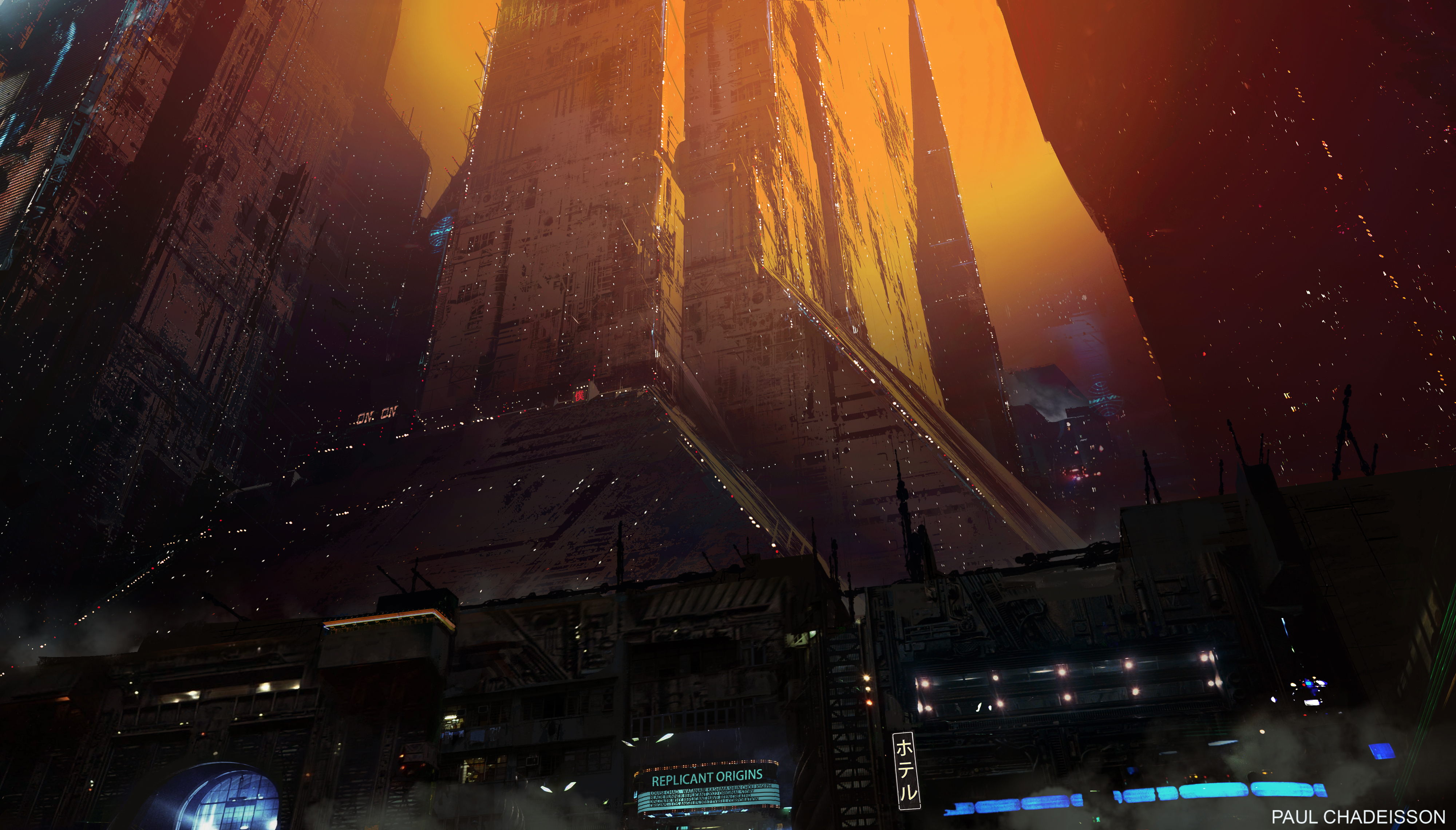 4k Blade Runner 49 4000x2279 Wallpaper Teahub Io