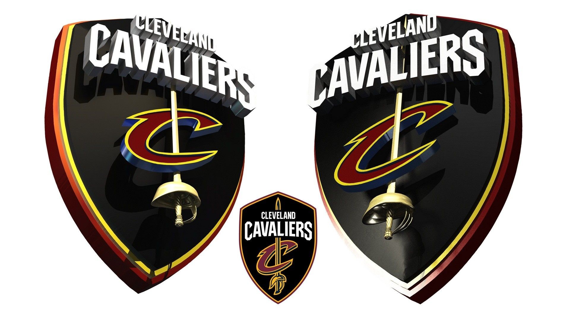 Cleveland Cavaliers New Logo 2018 - HD Wallpaper 
