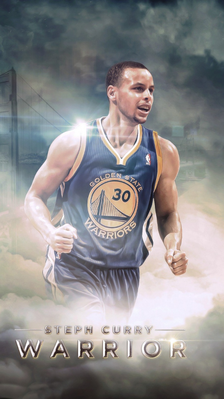 Stephen Curry Warrior - Stephen Curry Wallpaper Hd Android - HD Wallpaper 