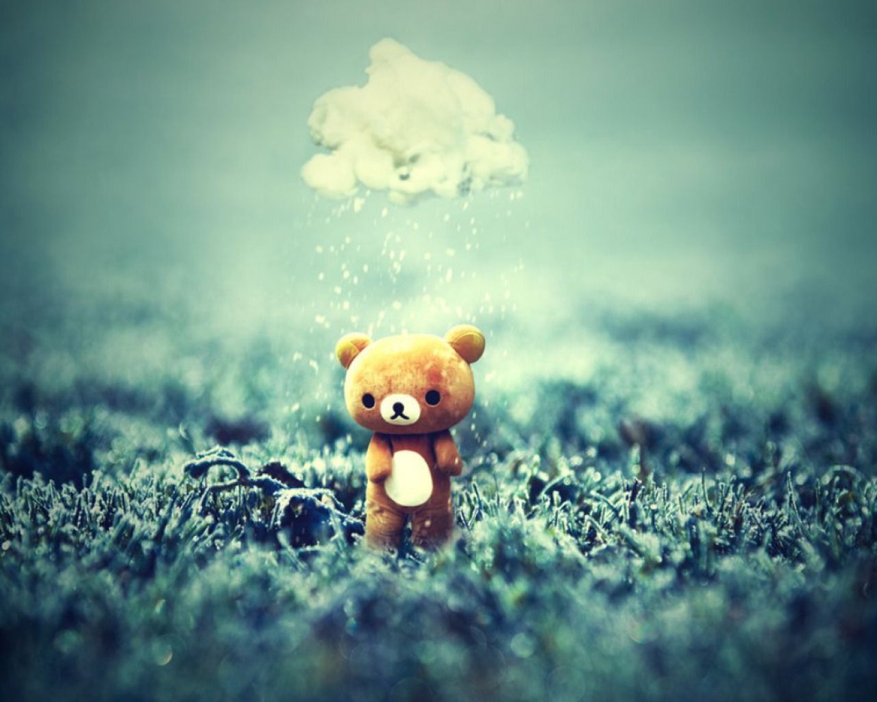 Teddy Bear Wallpaper Hd - HD Wallpaper 