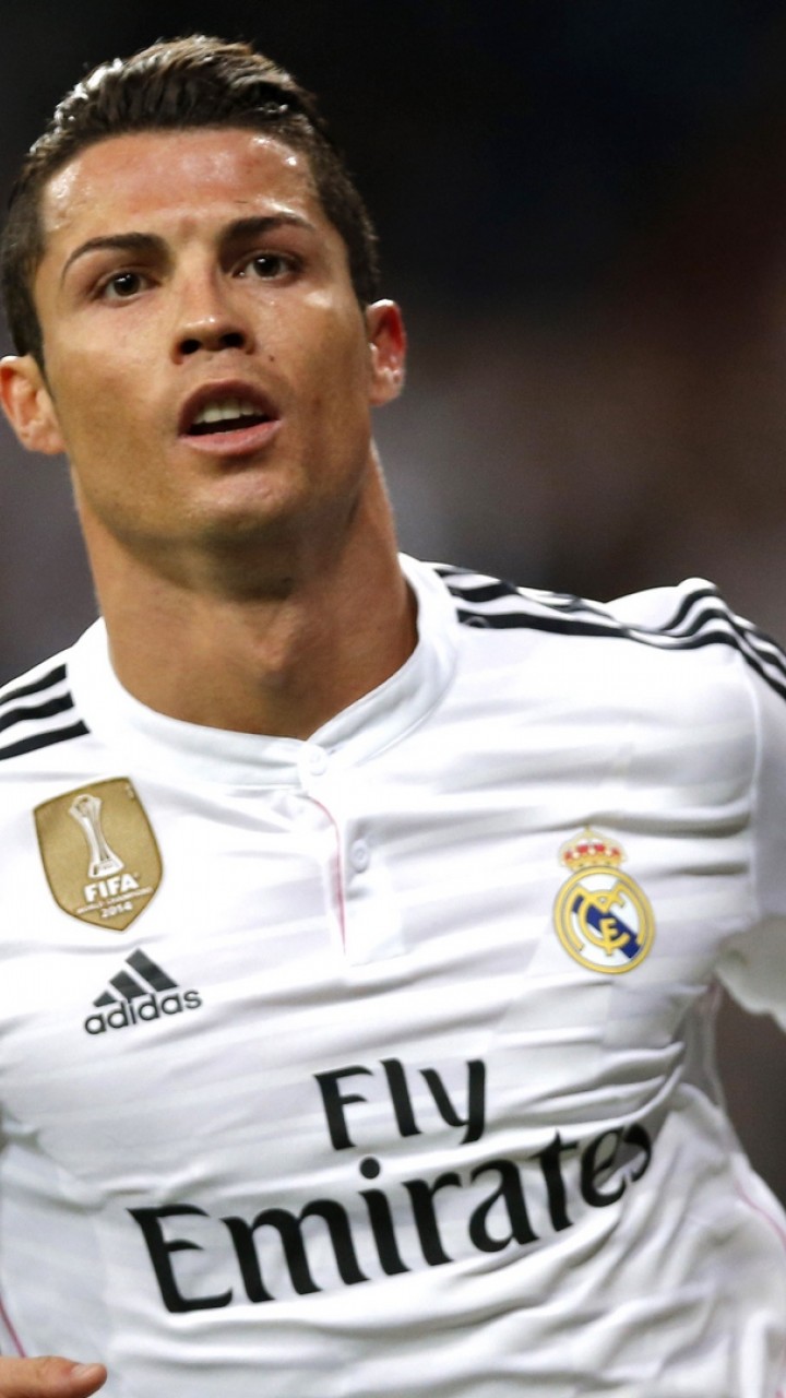 Cristiano Ronaldo Real Madrid Hd - HD Wallpaper 